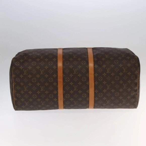 LOUIS VUITTON Monogram Keepall 60 Boston Bag - Picture 5 of 16